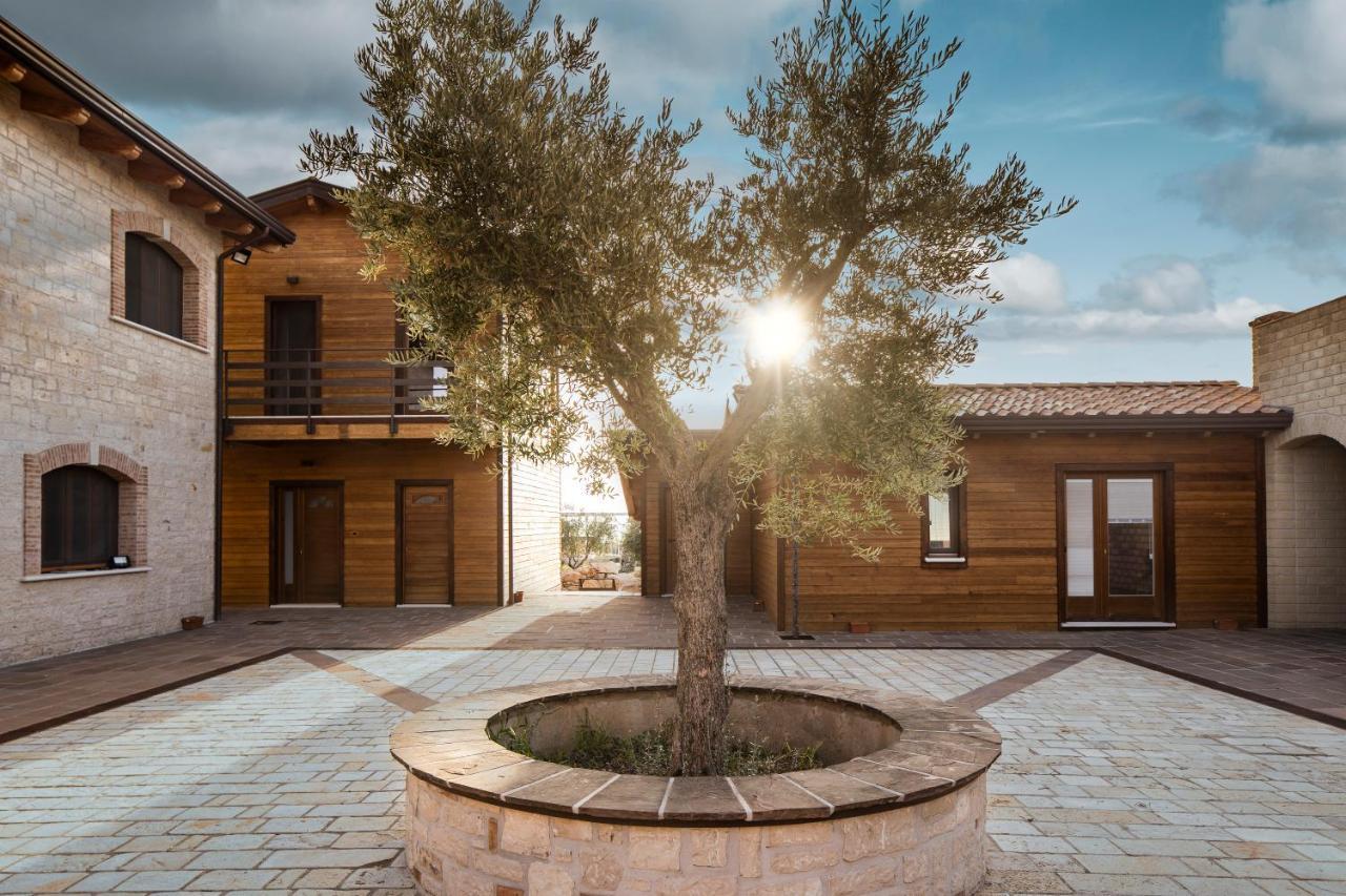 Borgo Olivo Apartman Pietrelcina Kültér fotó
