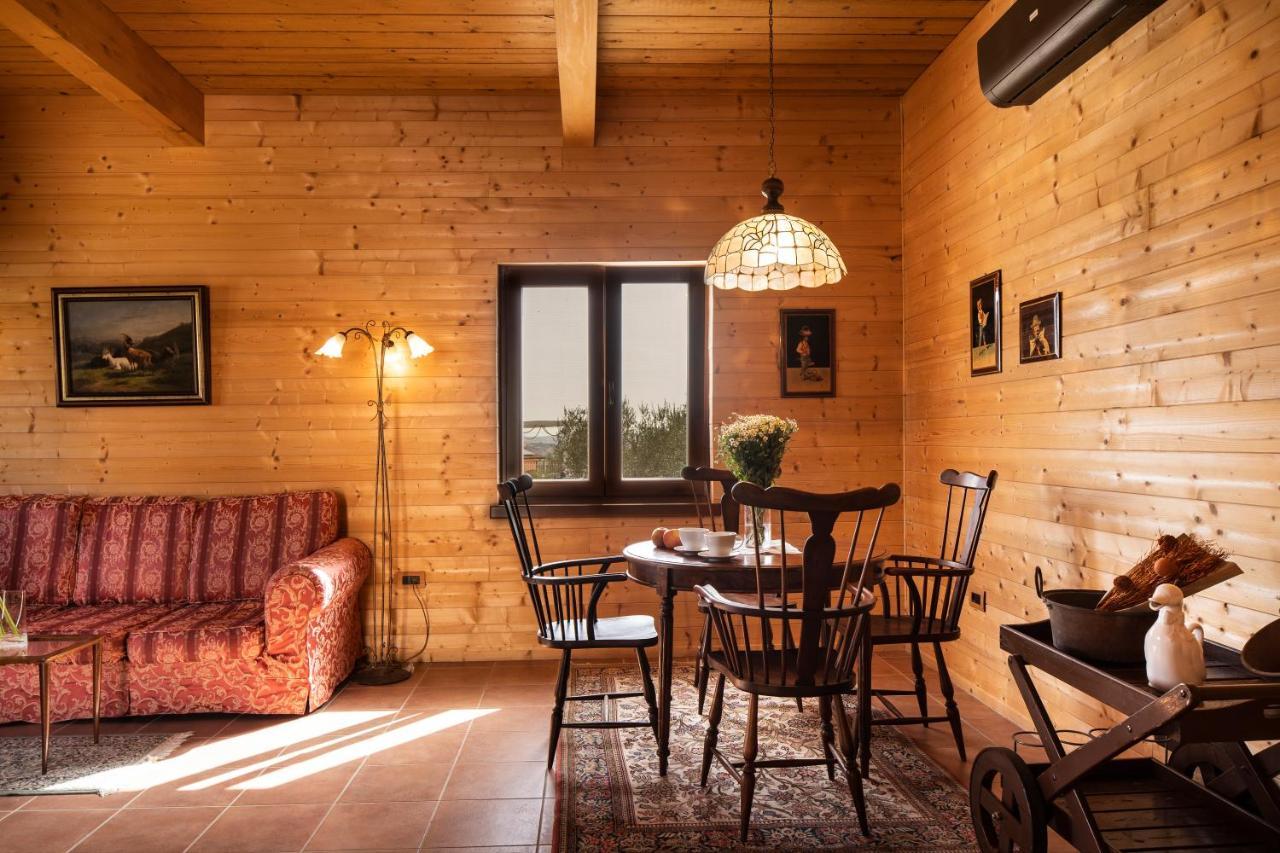 Borgo Olivo Apartman Pietrelcina Kültér fotó