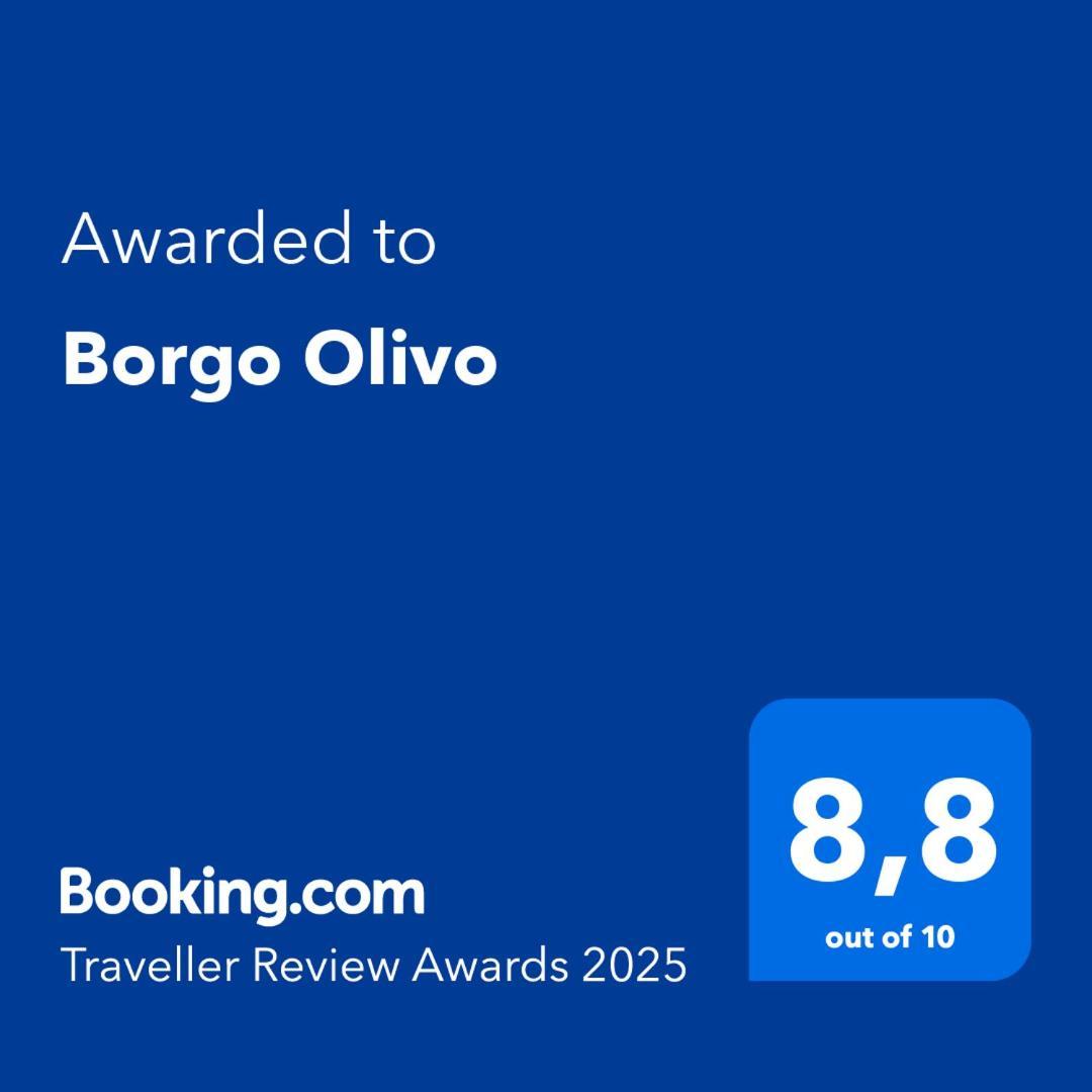 Borgo Olivo Apartman Pietrelcina Kültér fotó