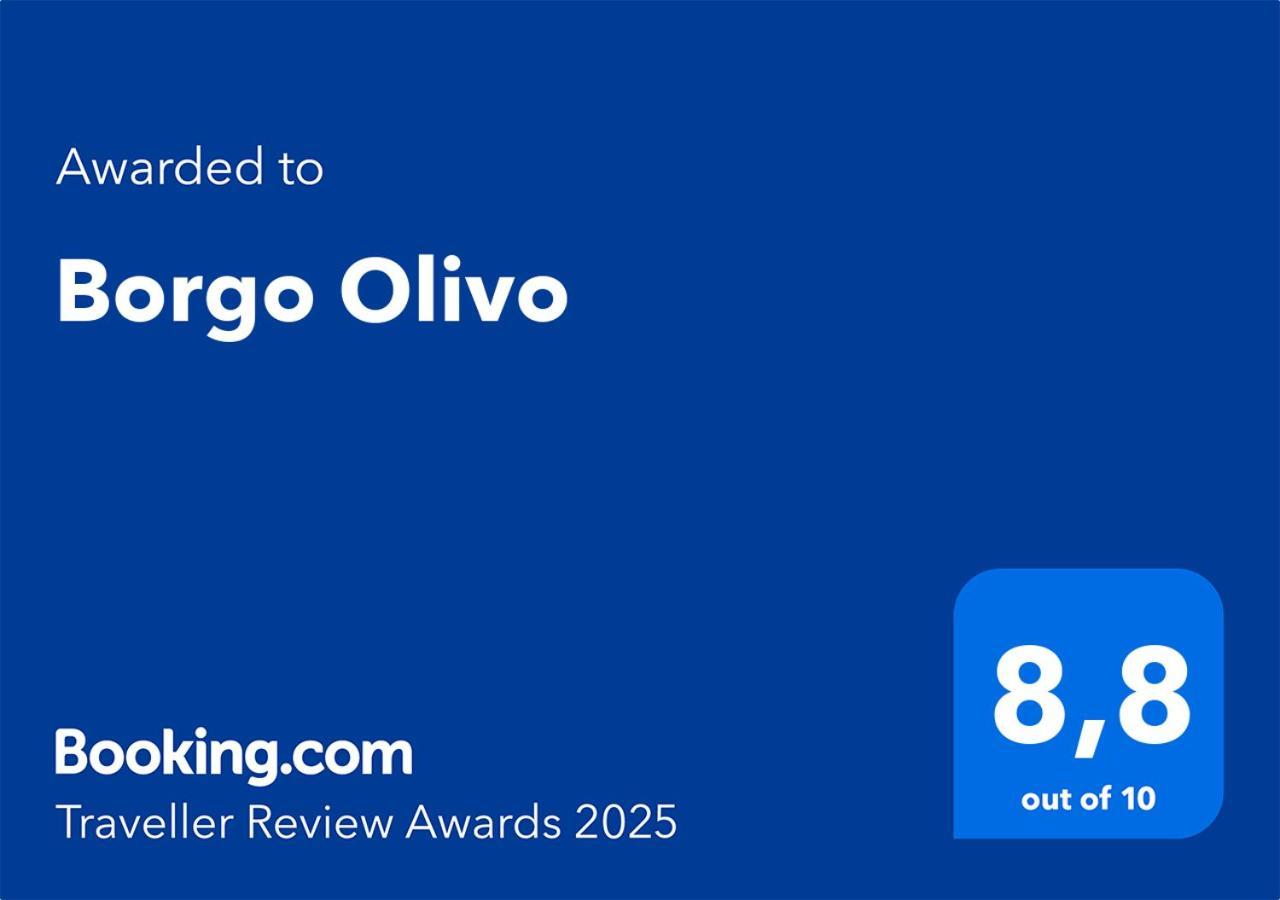 Borgo Olivo Apartman Pietrelcina Kültér fotó